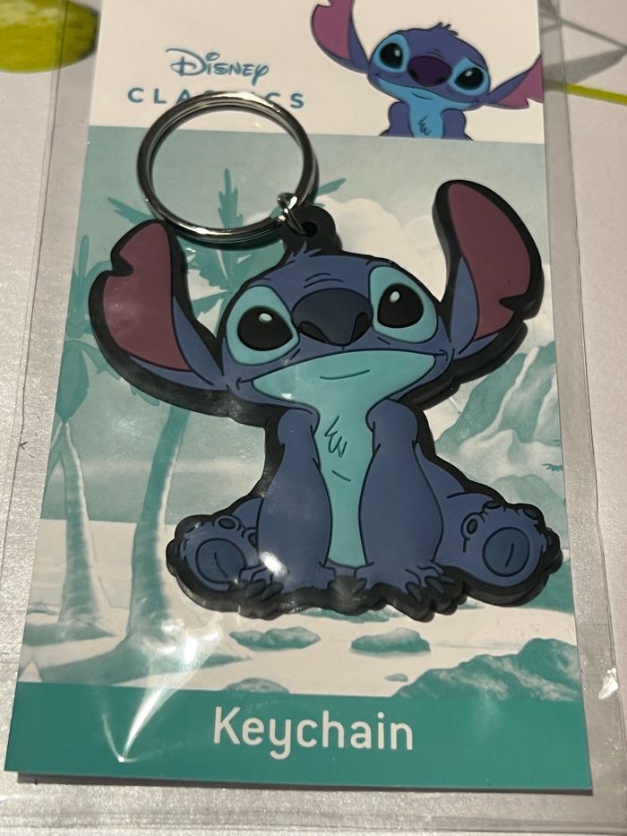 Porte-clés Stitch - photo numéro 2