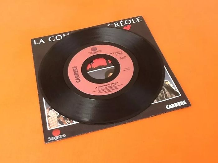 Vinyle 45 tours La Compagnie Créole A.I.E (1987) - photo numéro 2