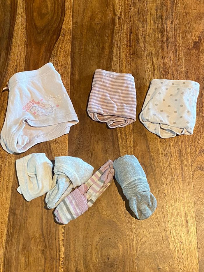 Lot de vêtements pour filles printemps été taille 6 ans - photo numéro 4