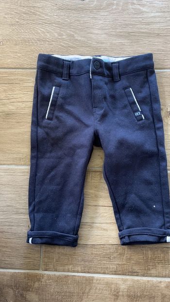 Pantalon ajustable à la taille Obaibi