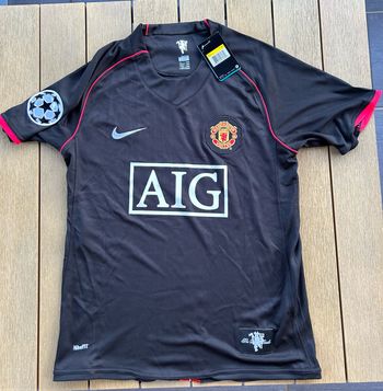 Maillot foot Manchester United Ronaldo