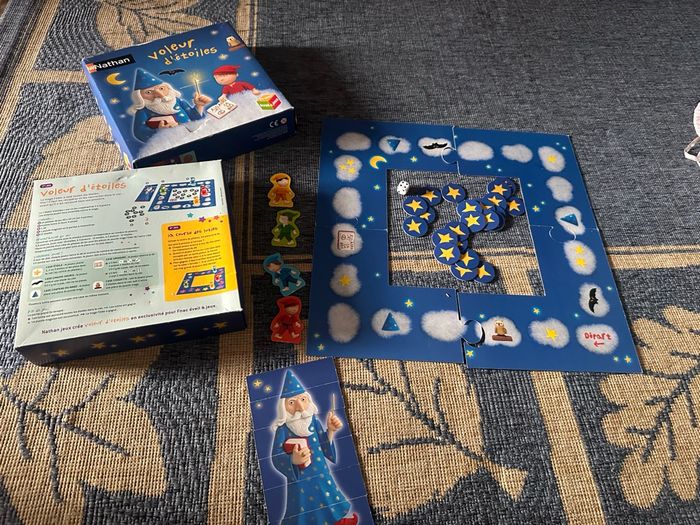 Nombreux jeux de société tout état complet ou manque une pièce qui n’empêche pas de jouer - photo numéro 9