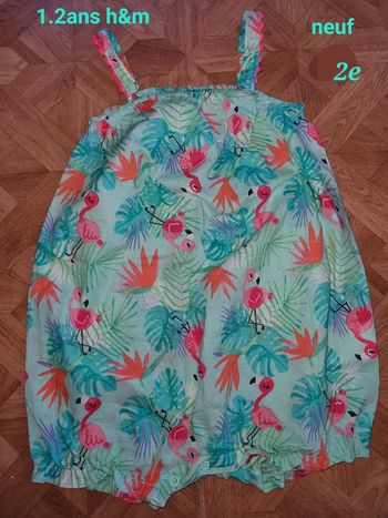 Combinaison 2ans h&m
