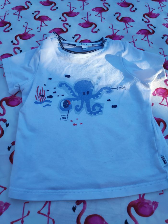 Tee shirt Hugo Boss - photo numéro 4