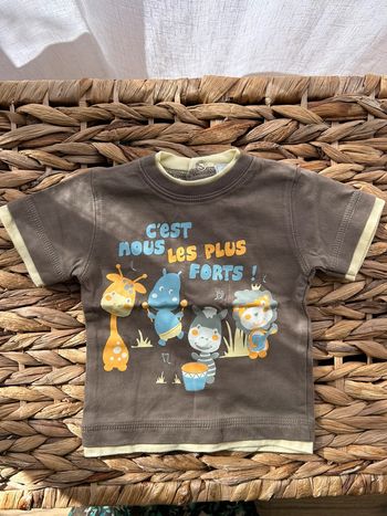 T-shirt - 1 mois - Kimbaloo