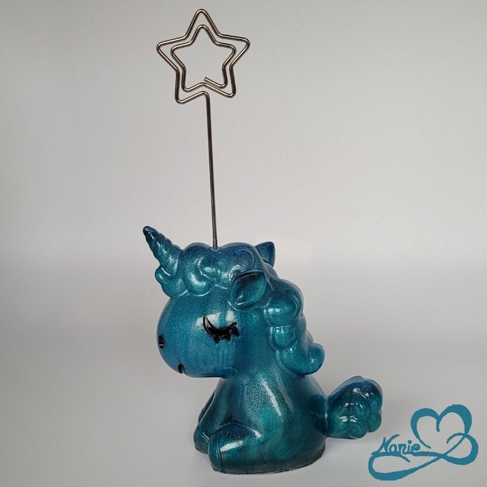 Support photo Licorne bleue !! 🦄 - photo numéro 5