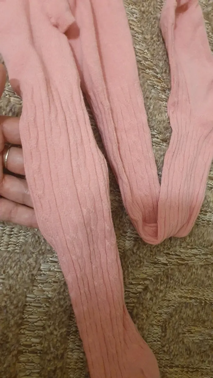 Collant rose4/5 ans - photo numéro 2