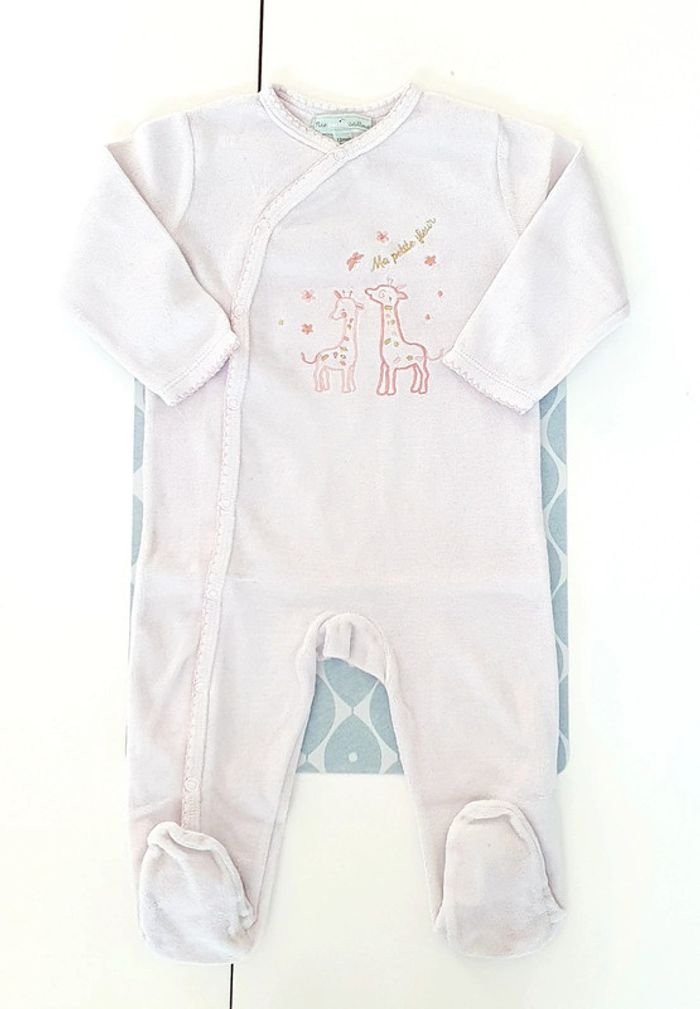 Pyjama Mes Petits Cailloux - 12M