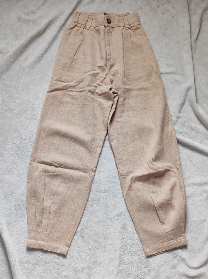 Pantalon aladdin taille 34 - photo numéro 2