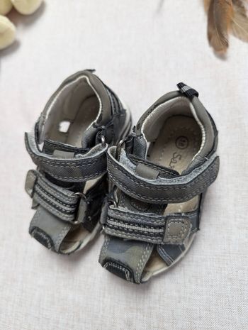 Sandalette a scratch