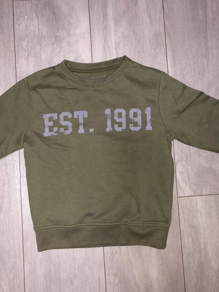 Pull 6-7 ans