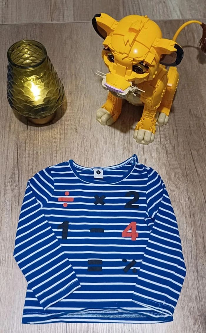 Lot tee-shirt manches longues - photo numéro 2