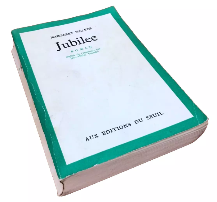Margaret Walker Jubilee (1968) Aux Editions Du Seuil