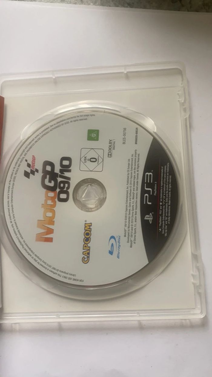 motoGP 09/10 ps3 - photo numéro 2