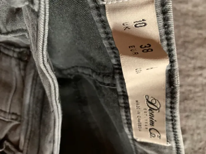 Jeans extensible gris Denim Co - photo numéro 3