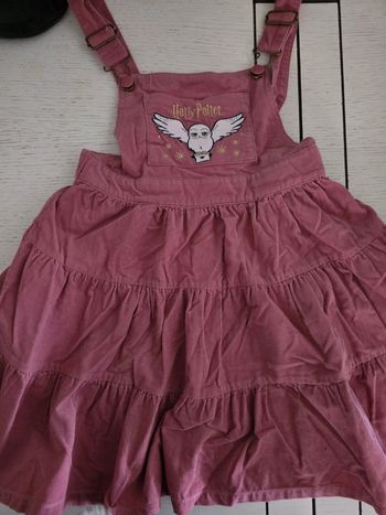 Robe salopette harry potter 6 ans