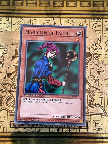 SS04-ENA14 - Magician of Faith - Yu-Gi-Oh
