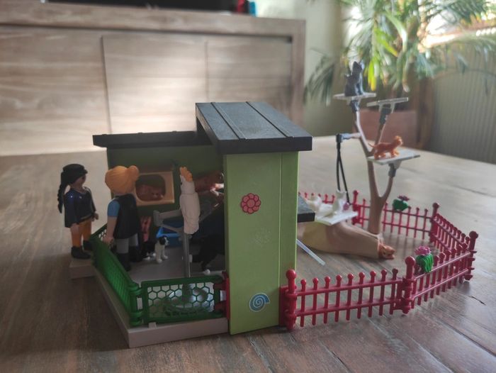 Animalerie playmobil