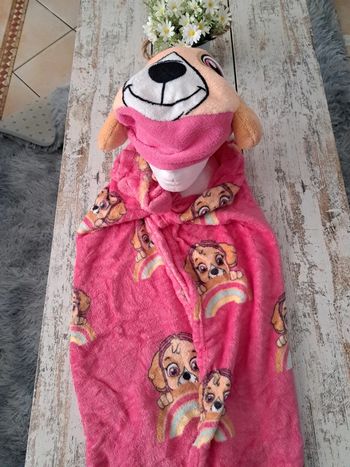 Coussin  couverture pat patrouille