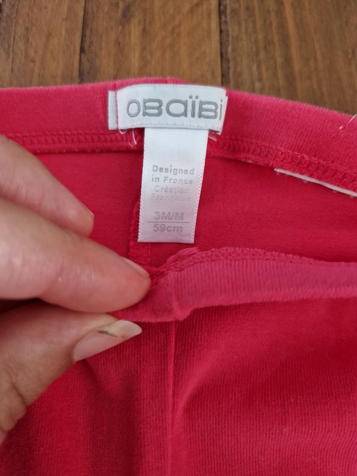 Legging fille 3 mois - photo numéro 2