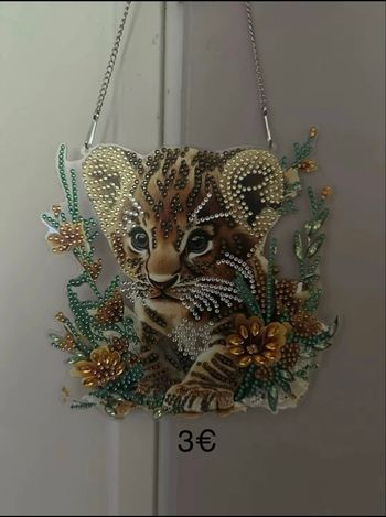 Suspenssion peinture diamant