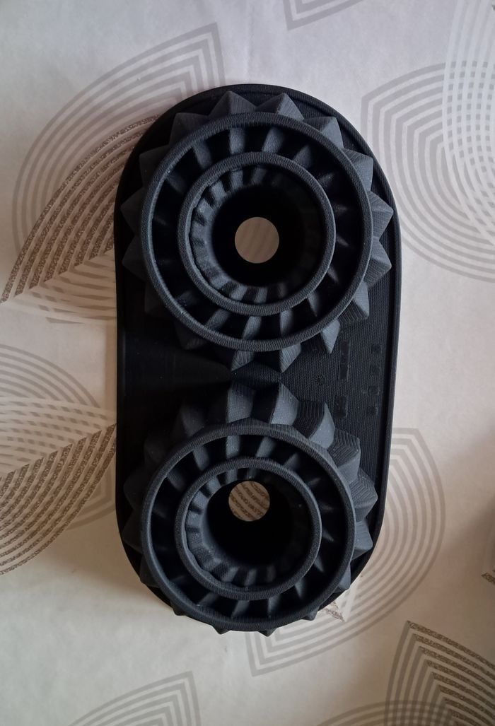 Moule de cuisson Flexipan NEUF en silicone *Guy Demarle* - photo numéro 3