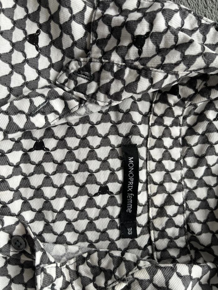 Chemise Monoprix - photo numéro 4