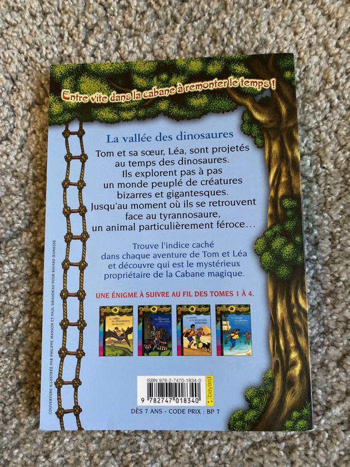 La cabane magique tome 1 la vallée des dinosaures - photo numéro 2