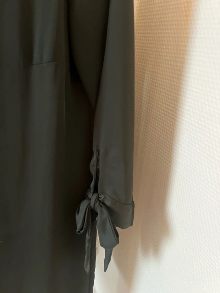 Robe H&M noir taille 36 - photo numéro 3