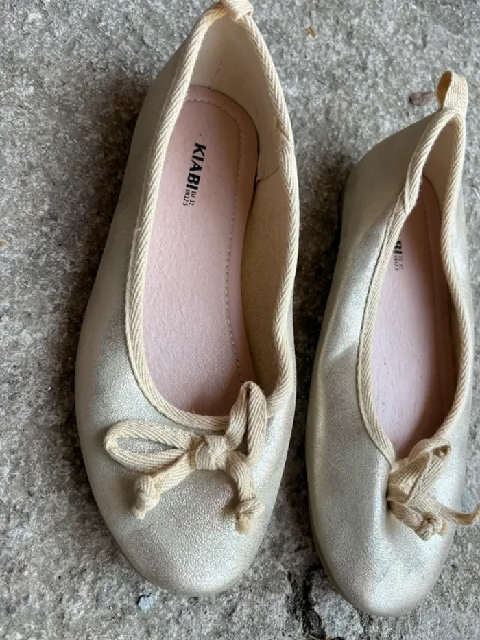 Ballerines fille taille 31 - photo numéro 2
