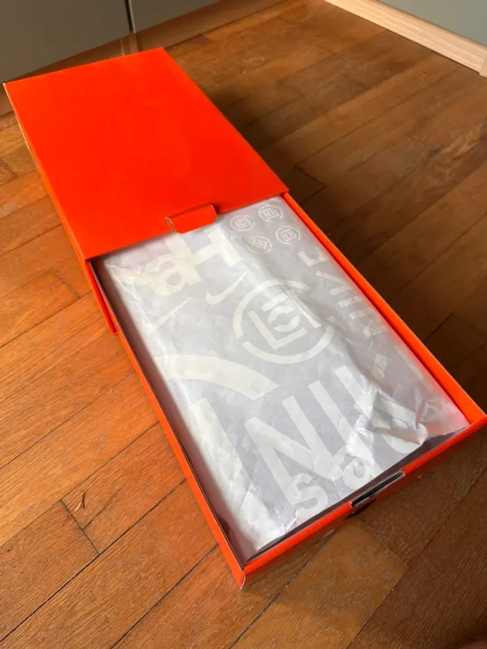 Nike x Sacai LD Waffle Orange - photo numéro 9