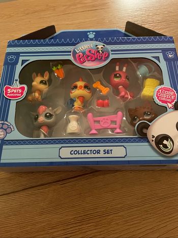 Coffret petshop collector set
