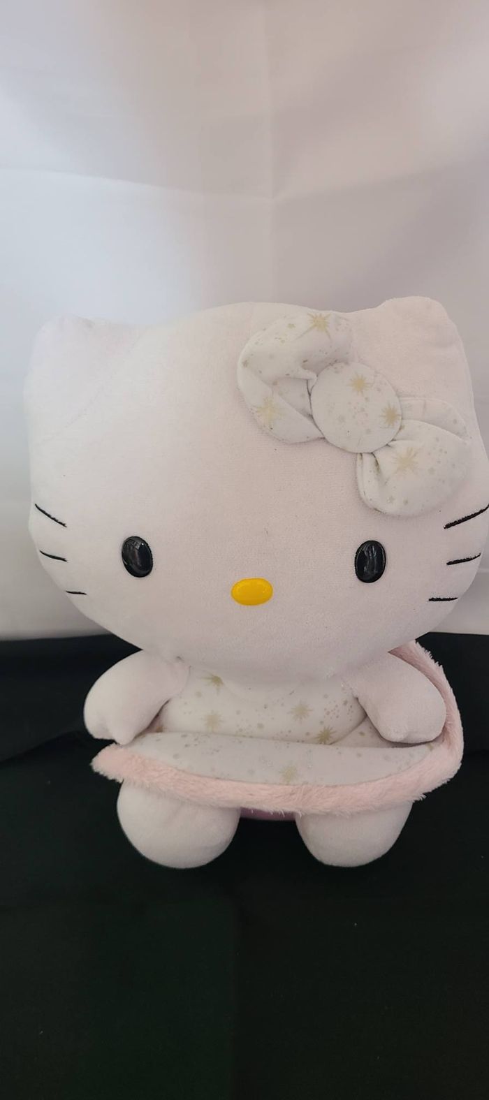 Peluche chat hello kitty sanrio - photo numéro 2