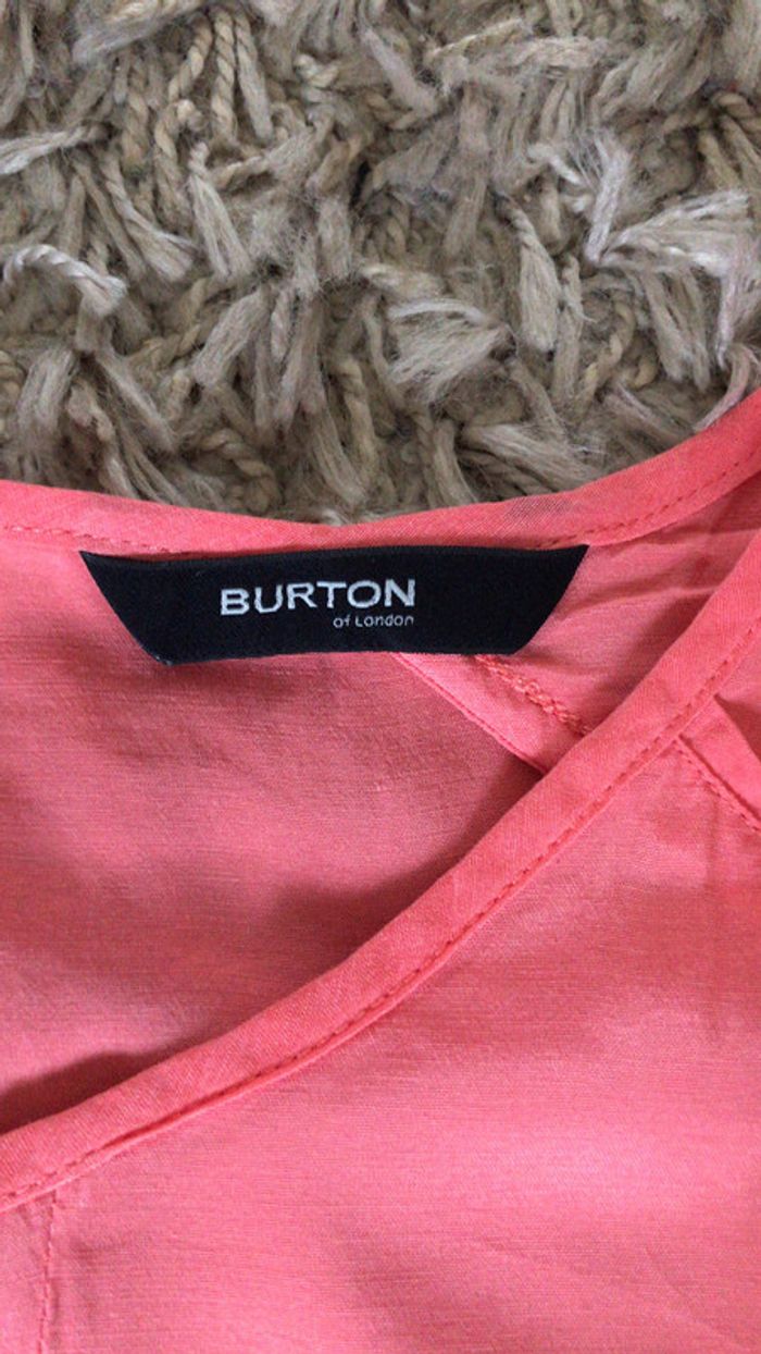 Tunique corail Burton - photo numéro 4