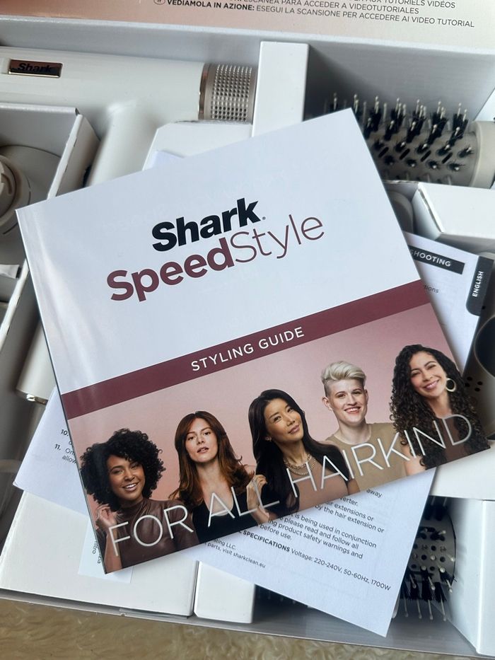 Sèche cheveux shark speed style - photo numéro 3
