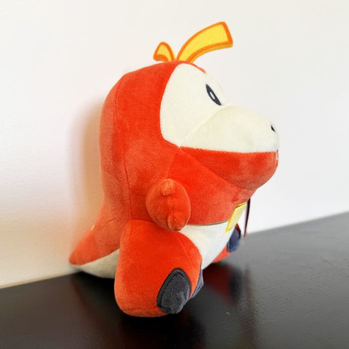 Chochodile Peluche Pokémon 20cm Jazwares Fuecoco - photo numéro 3