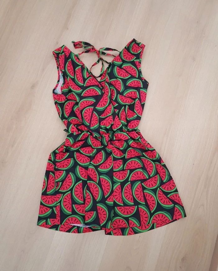 🌺 Combishort pastèque - photo numéro 5