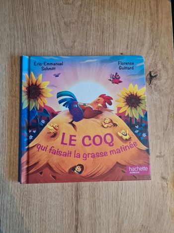 Le Coq qui faisait la grasse matinée