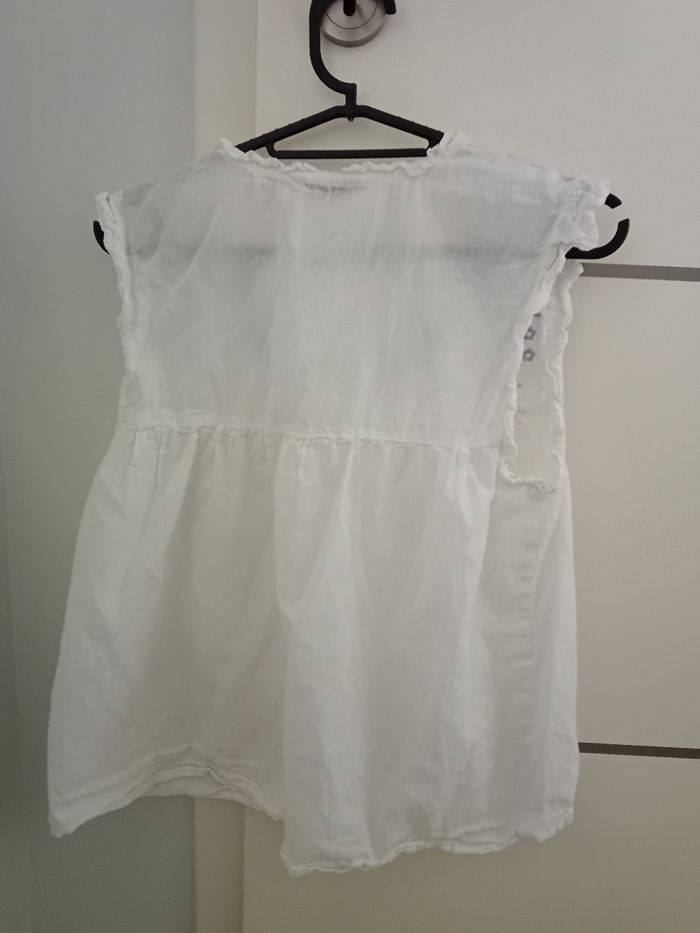 Débardeur blanc - photo numéro 3