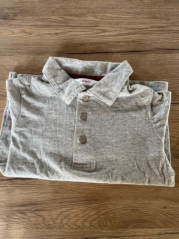 Polo manches longues enfant 