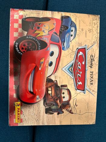 Album livre Panini complet stickers autocollants Disney Pixar Cars