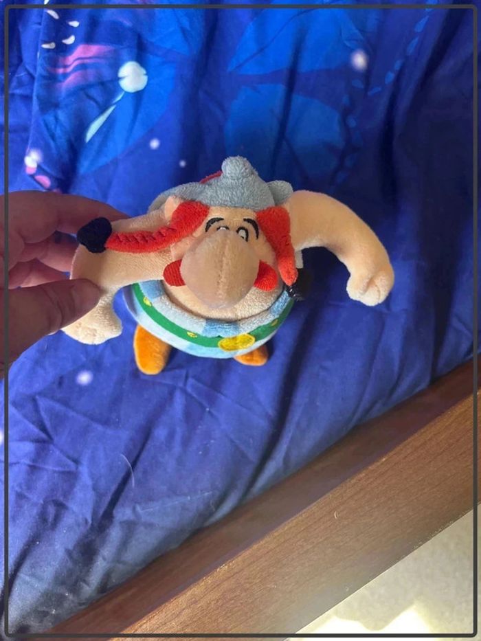 Peluche obelix 21cm - photo numéro 2