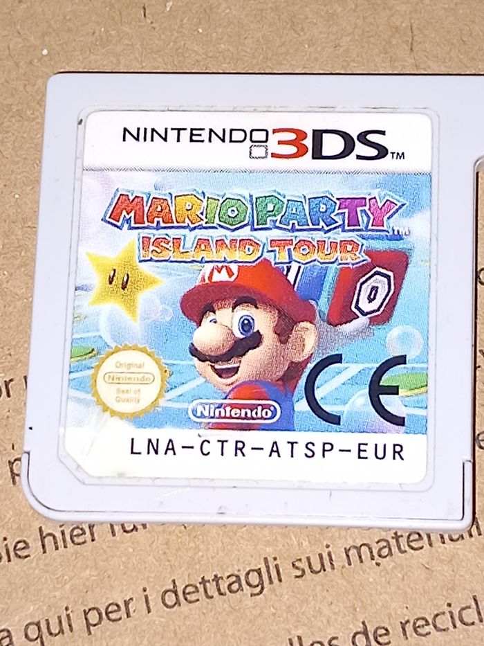 Mario party Nintendo 3ds