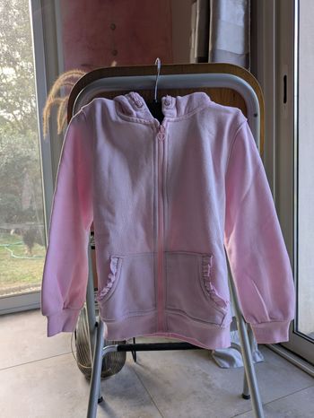 Gilet à capuche
