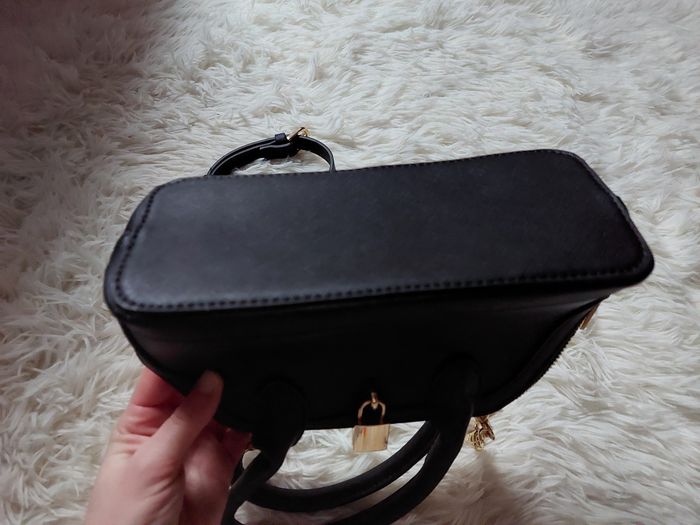 Sac à main Galeries Lafayette noir H14xl20 cm - Neuf - photo numéro 4