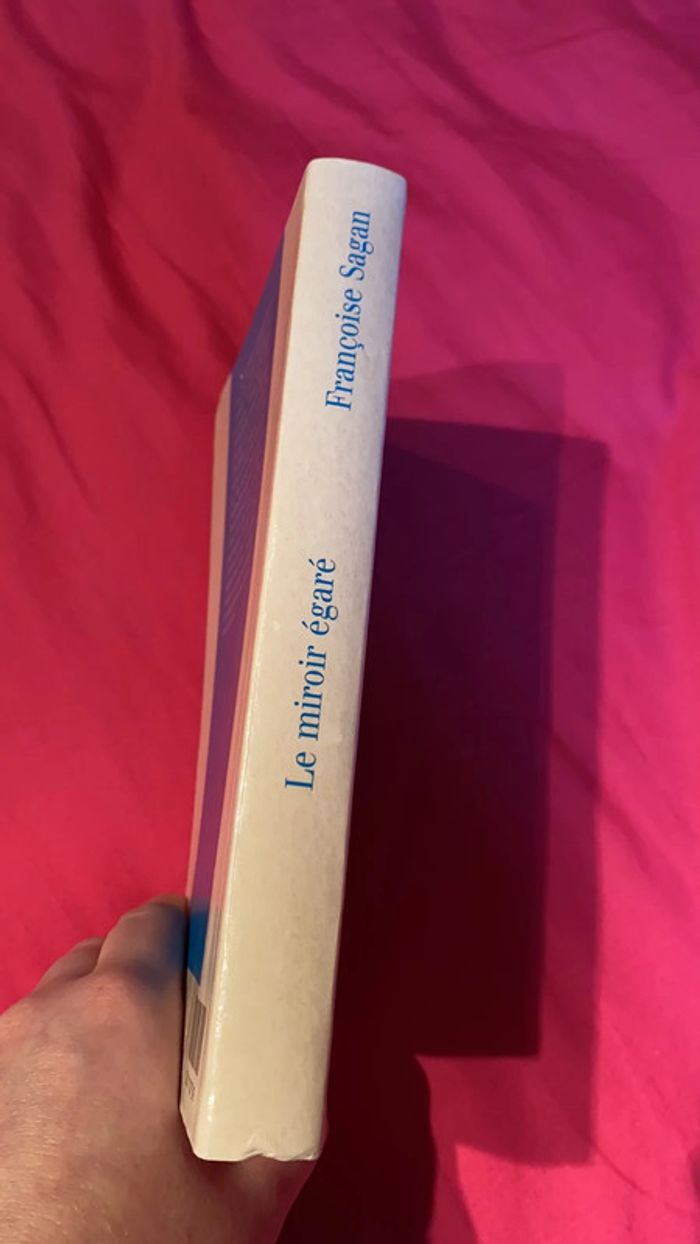 Livre le miroir égaré Françoise Sagan - photo numéro 3