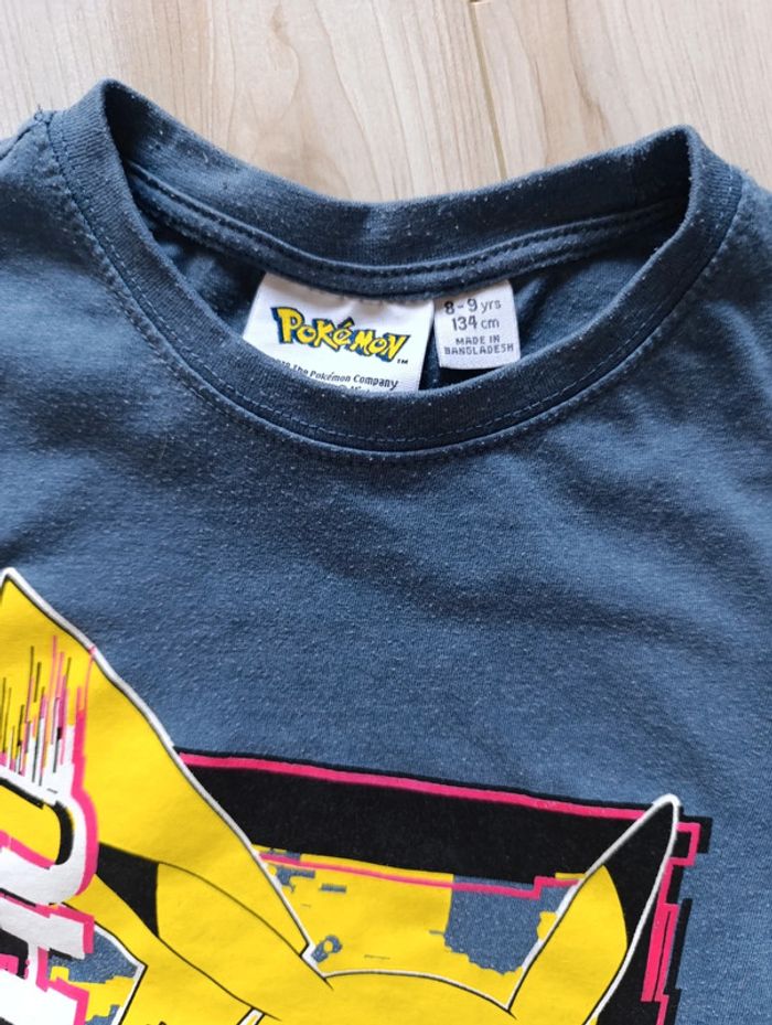 Tee shirt pokémon 8 ans - photo numéro 2