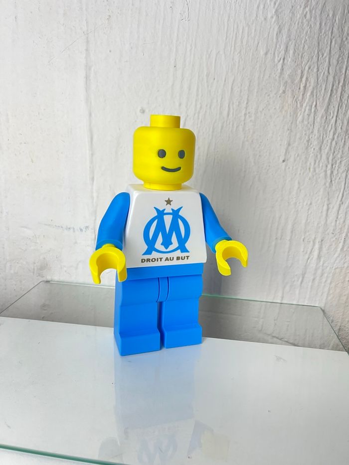 Figurine Lego OM Olympique de Marseille - photo numéro 3