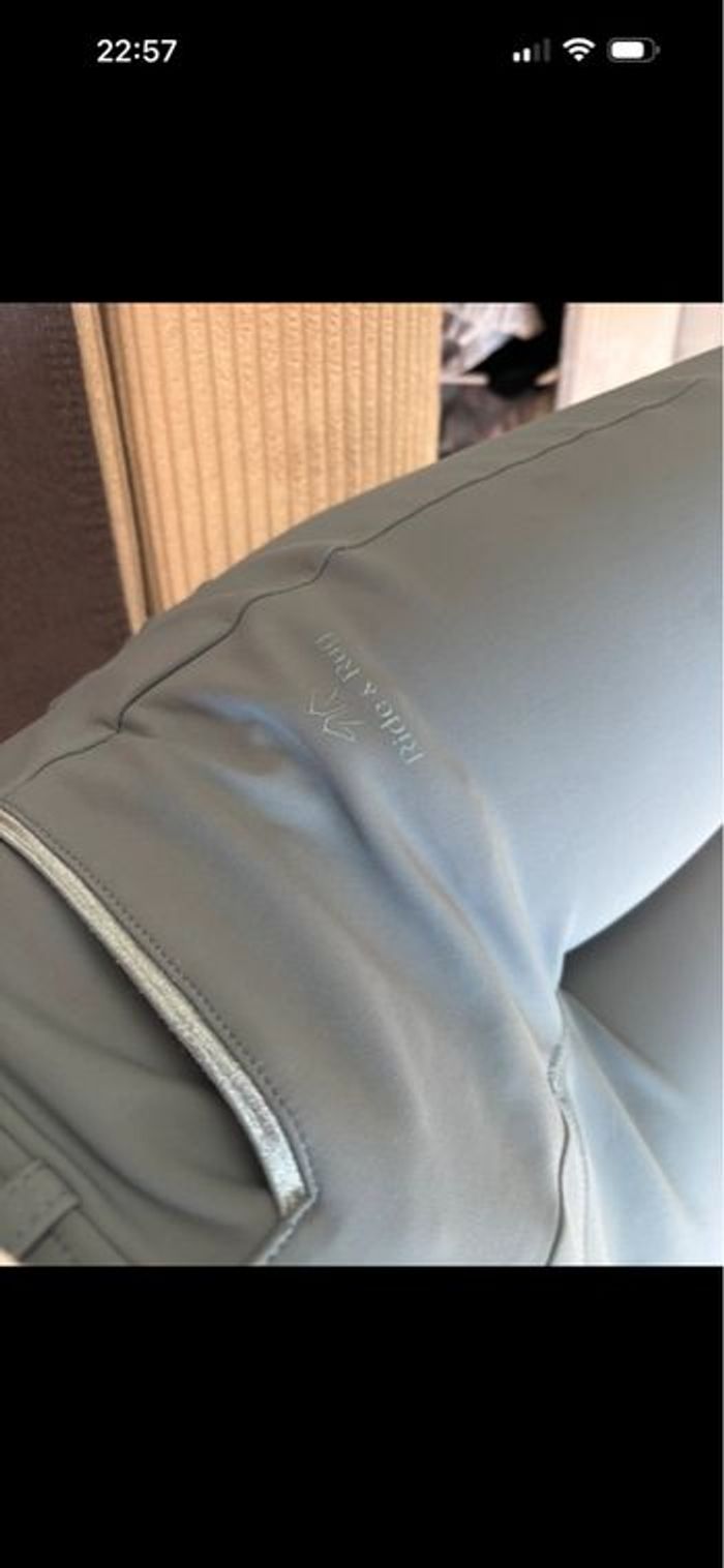 Pantalon équitation ride & rug - photo numéro 5