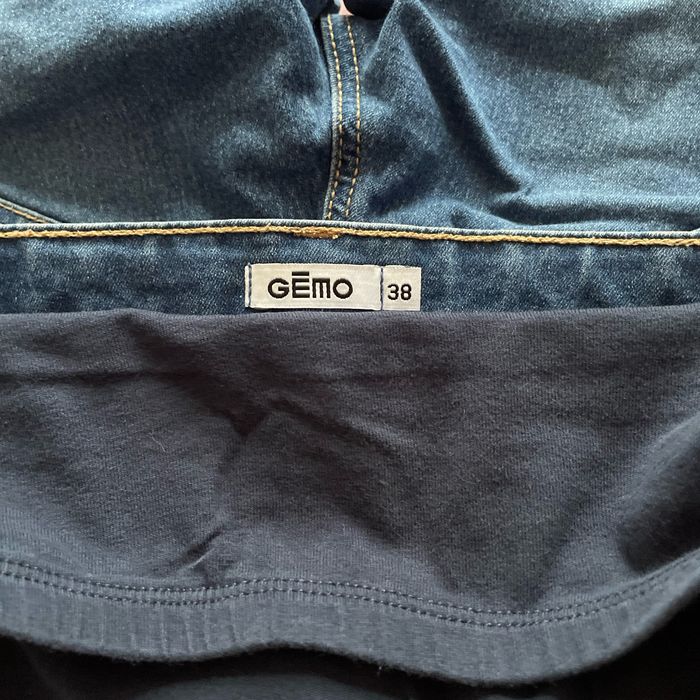 Bermuda jean grossesse - photo numéro 3